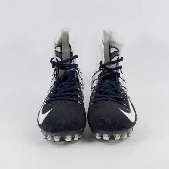 Nike Vapor Untouchable 3 Elite Flyknit \'Navy White\' AO3006-101 Football Cleats